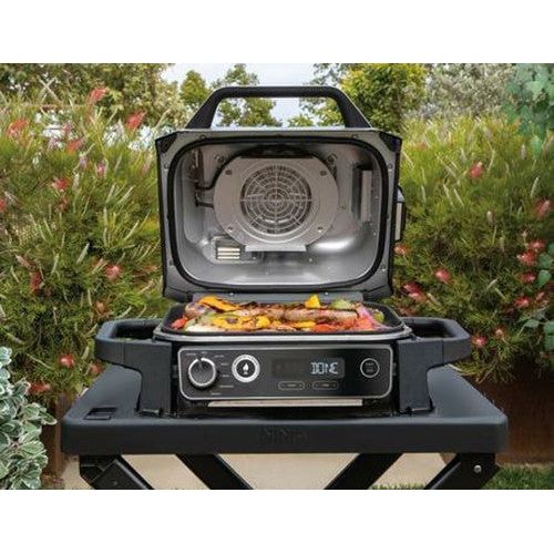 Ninja Woodfire Electric BBQ Grill Stand - Black | XSKGRLLSTDEUK from Ninja - DID Electrical