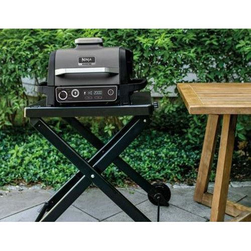 Ninja Woodfire Electric BBQ Grill Stand - Black | XSKGRLLSTDEUK from Ninja - DID Electrical