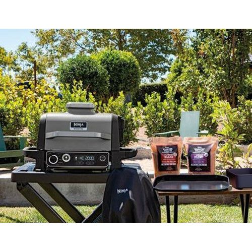 Ninja Woodfire Electric BBQ Grill Stand - Black | XSKGRLLSTDEUK from Ninja - DID Electrical