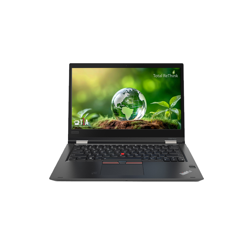 T1A Refurbished Lenovo X380 Yoga Intel Core i5 13.3&quot; 8GB/256GB Laptop - Black | T1A-BR-X380-UK-P001 from T1A - DID Electrical