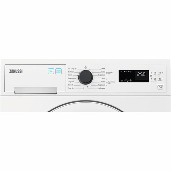 Zanussi 7KG Freestanding Condenser Tumble Dryer White | DID.ie - DID ...