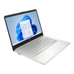 HP AMD Ryzen 5 14" 8GB/256GB Laptop - Natural Silver | 14S-FQ1000NA from HP - DID Electrical