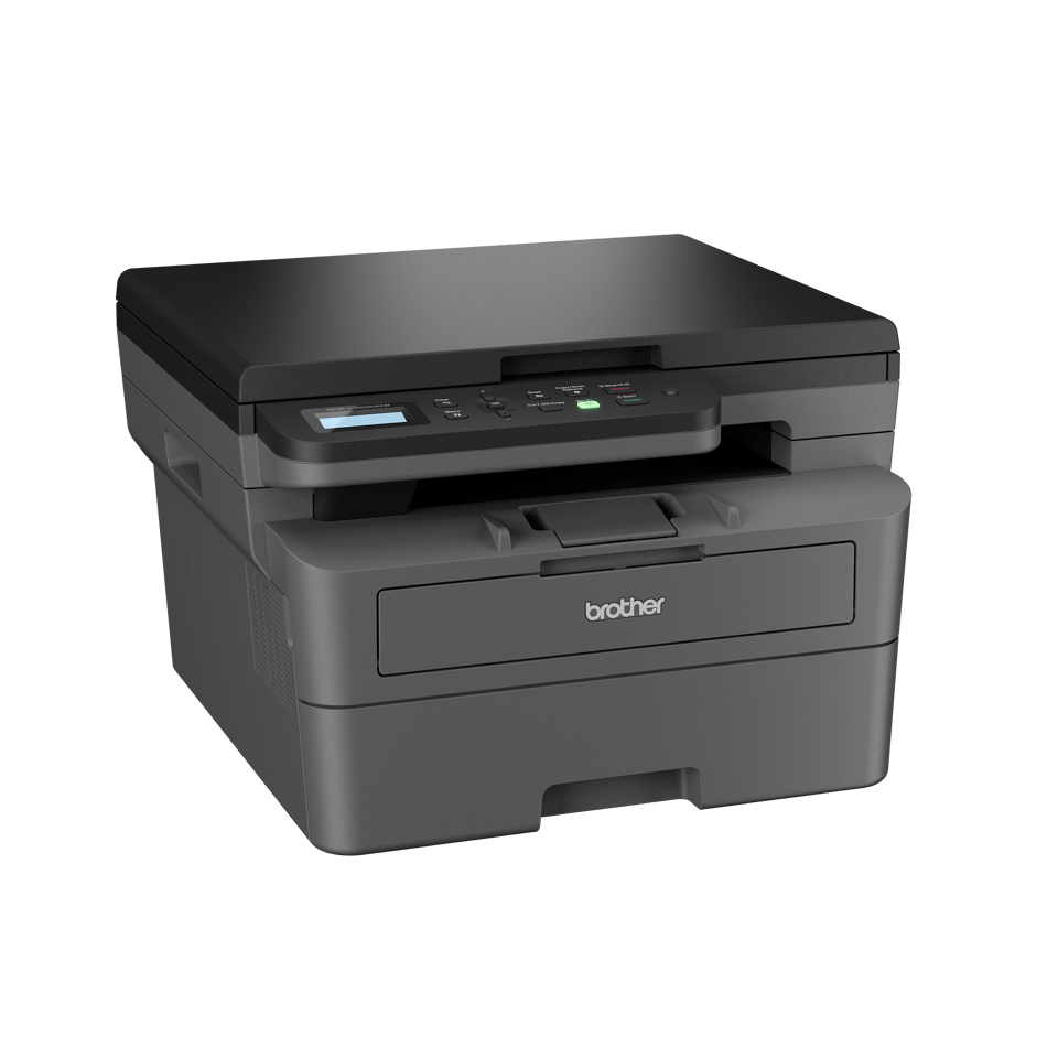 Brother Ecopro Monochrome All-In-One Wireless Laser Printer - Black | DCPL2627DWE from Brother - DID Electrical