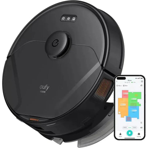 Eufy Clean X8 Pro Robot Vacuum- Black | T2266V11