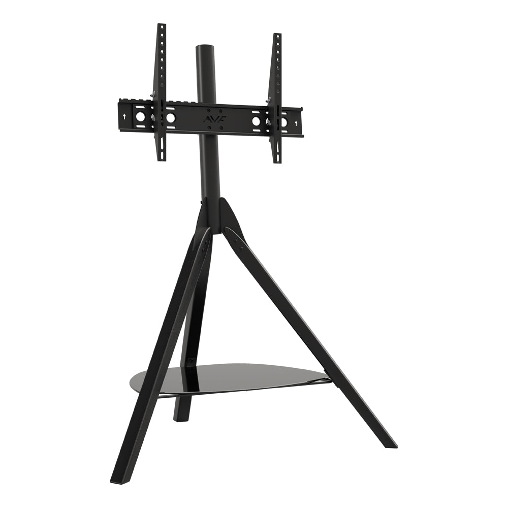 AVF Hoxton Freestanding Tripod TV Stand - Black | FSL1000HOXBB from AVF - DID Electrical