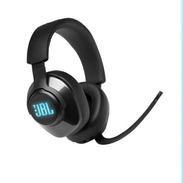 JBL Quantum 400 Over Ear Wired Gaming Headphones - Black | JBLQUANTUM400BLK from JBL - DID Electrical