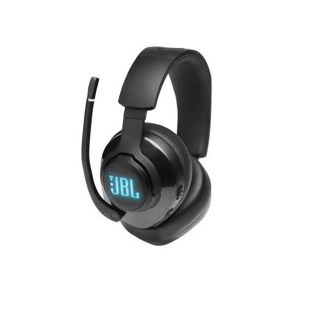 JBL Quantum 400 Over Ear Wired Gaming Headphones - Black | JBLQUANTUM400BLK from JBL - DID Electrical