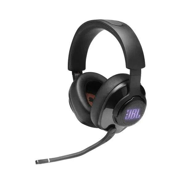 JBL Quantum 400 Over Ear Wired Gaming Headphones - Black | JBLQUANTUM400BLK from JBL - DID Electrical