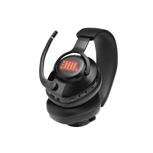 JBL Quantum 400 Over Ear Wired Gaming Headphones - Black | JBLQUANTUM400BLK from JBL - DID Electrical