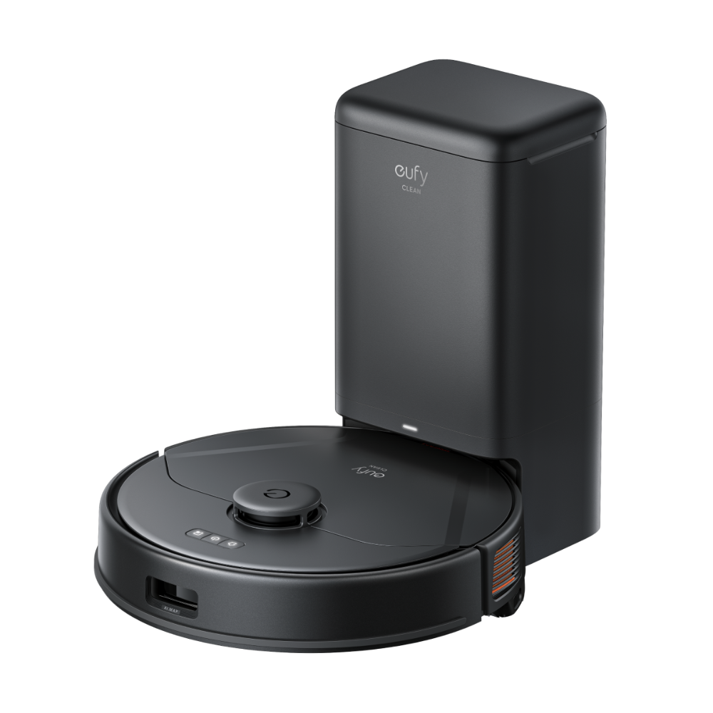 Eufy Clean X8 Pro Robot Vacuum Cleaner with Self-Empty Station - Black | T2276V11 from Eufy - DID Electrical