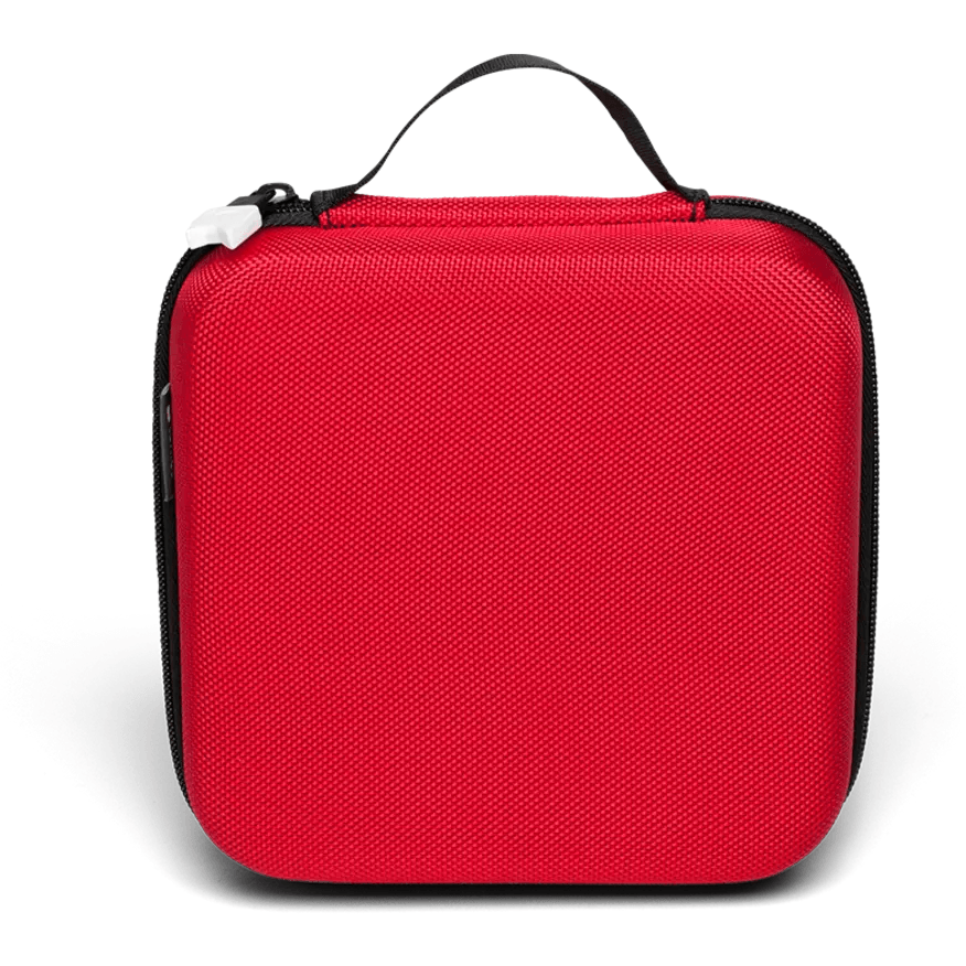 Tonies Tonie-Carrier Carrying Case - Red | 143-10000042 (7522544615612)