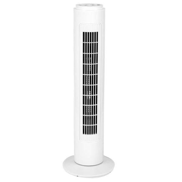 29&quot; Oscillating Tower Fan - White | TF29 (7229160980668)