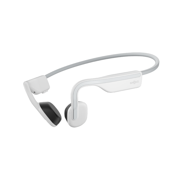 Aftershokz Openmove Open Ear Wireless Headphone - Alpine White | 38-S661WT from Aftershokz - DID Electrical