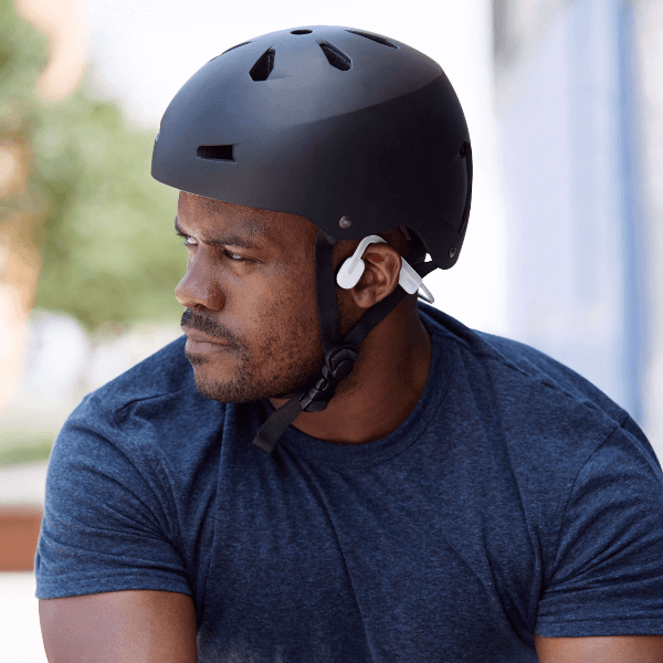 Aftershokz Openmove Open Ear Wireless Headphone - Alpine White | 38-S661WT from Aftershokz - DID Electrical