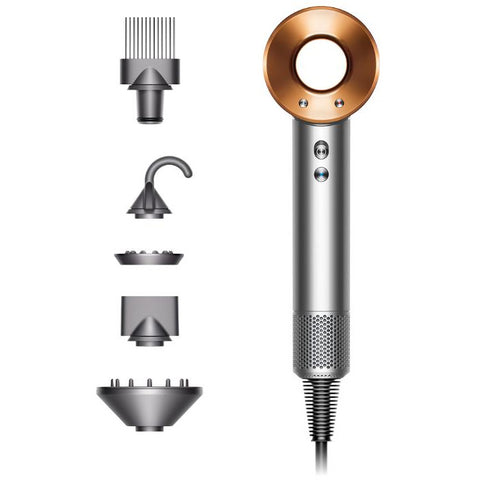 Dyson Supersonic Hair Dryer - Nickel & Copper | 389923-01