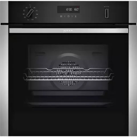 Neff N 50 71L Built-In Electric Oven - Stainless Steel | B2ACH7HN0B