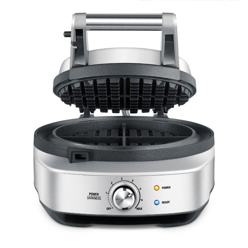 Sage The No-Mess Waffle Maker - Brushed Stainless Steel | BWM520BSSUK from Sage - DID Electrical