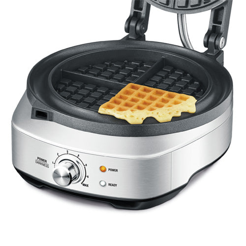 Sage The No-Mess Waffle Maker - Brushed Stainless Steel | BWM520BSSUK from Sage - DID Electrical