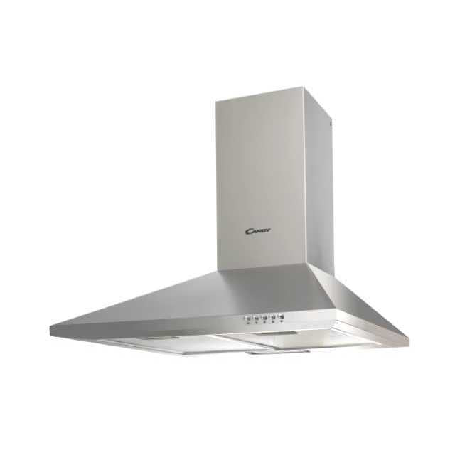 Candy 60CM Wall-mounted Integrated Cooker Hood - Stainless Steel | CCE116/1X from Candy - DID Electrical