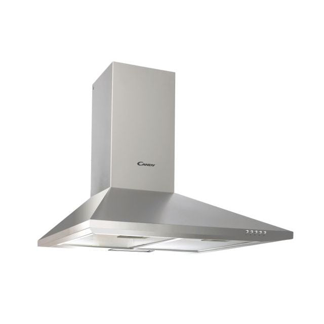 Candy 60CM Wall-mounted Integrated Cooker Hood - Stainless Steel | CCE116/1X from Candy - DID Electrical