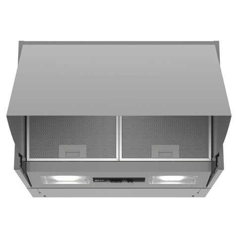 Neff N30 60cm Integrated Cooker Hood - Silver | D61MAC1X0B