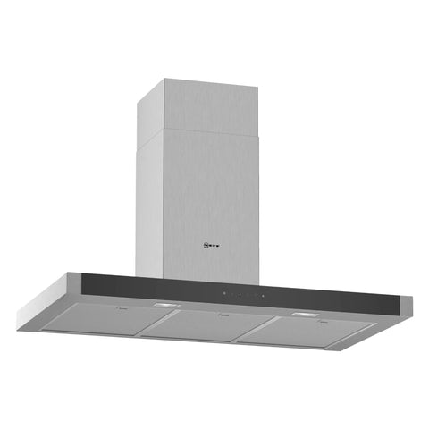 Neff N50 90cm Wall-Mounted Cooker Hood - Stainless Steel | D94BHM1N0B