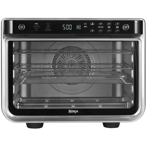 Ninja Foodi 10-in-1 Multifunction Oven - Silver & Black | DT200UK (7623127564476)