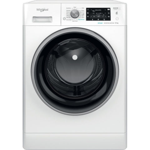 Whirlpool 10KG 1400 Spin Freestanding Washing Machine - White | FFD 10469 BSV UK