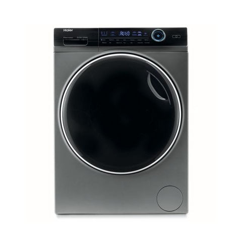 Haier I-Pro Series 7 10KG 1400 Spin Freestanding Washing Machine - Silver | HW100-B14979S-UK