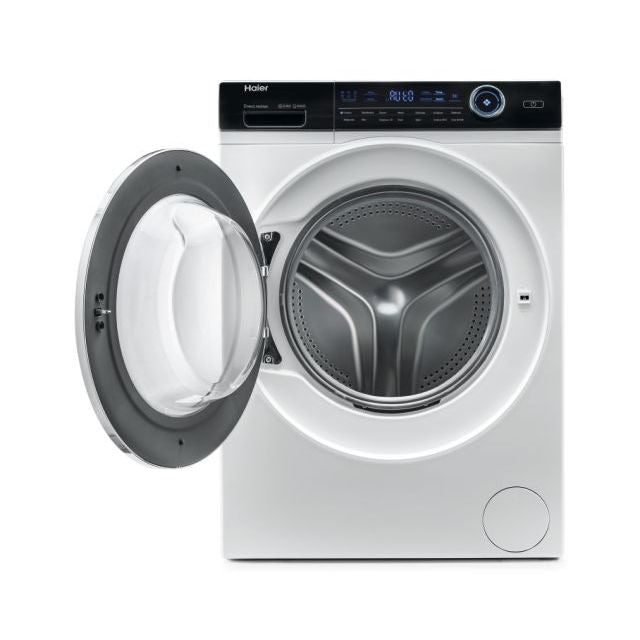 Haier I-Pro Series 7 10KG 1400 Spin Freestanding Washing Machine - White | HW100 -B14979 from Haier - DID Electrical