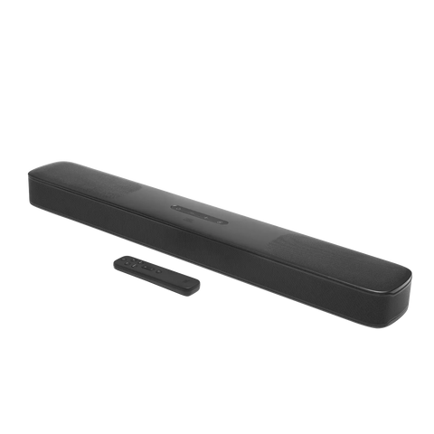 JBL 250W 5.0 Channel Soundbar with Multibeam & Virtual Dolby Atmos | JBLBAR300PROBLKUK