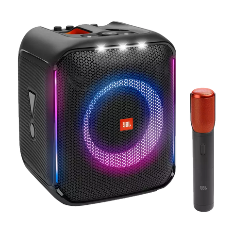 JBL PartyBox Encore 100W Portable Party Speaker with Mic - Black | JBLPBENCORE1MICUK