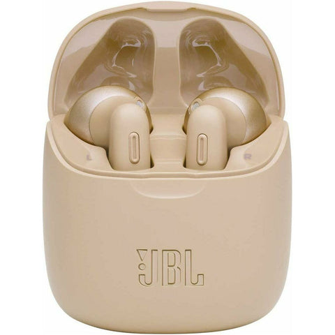 JBL Tune 225TWS In-Ear True Wireless Earbuds - Gold | JBLT225TWSGO