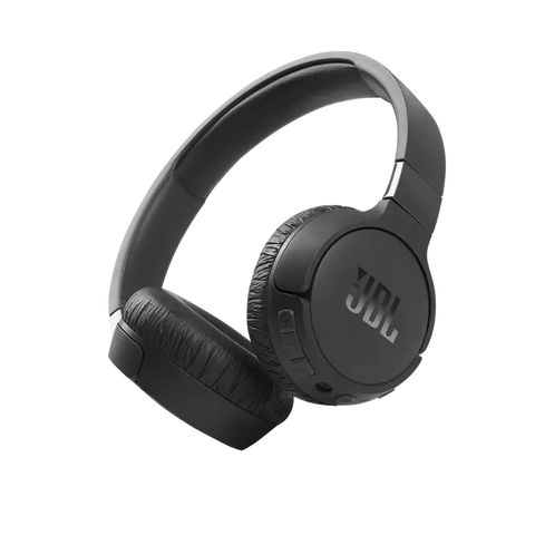 JBL Tune 660NC On-Ear Wireless Bluetooth Headphone - Black | JBLT660NCBLK