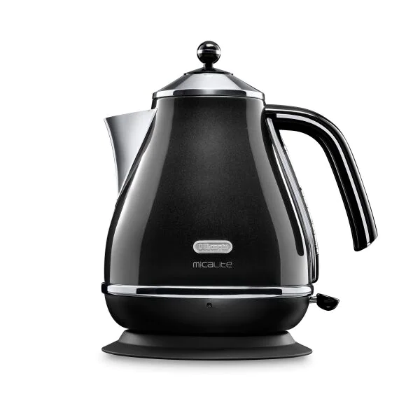 DeLonghi Icona Micalite 1.7L 2000W Jug Kettle Black DID.ie DID Electrical