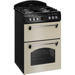 Leisure Classic 60cm Gas Cooker - Cream | CLA60GAC (6890753130684)