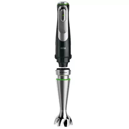 Open Boxed/Ex-Display - Braun MultiQuick 9 1200W Hand Blender - Premium Black &amp; Brushed Stainless Steel | MQ9135XI from Braun - DID Electrical