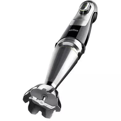 Open Boxed/Ex-Display - Braun MultiQuick 9 1200W Hand Blender - Premium Black &amp; Brushed Stainless Steel | MQ9135XI from Braun - DID Electrical