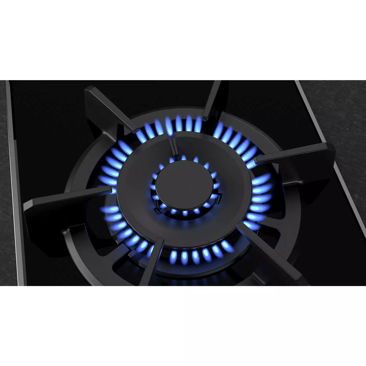 Neff N 90 Domino 30CM Built-In Gas Hob - Black &amp; Stainless Steel | N23TA19N0 from Neff - DID Electrical