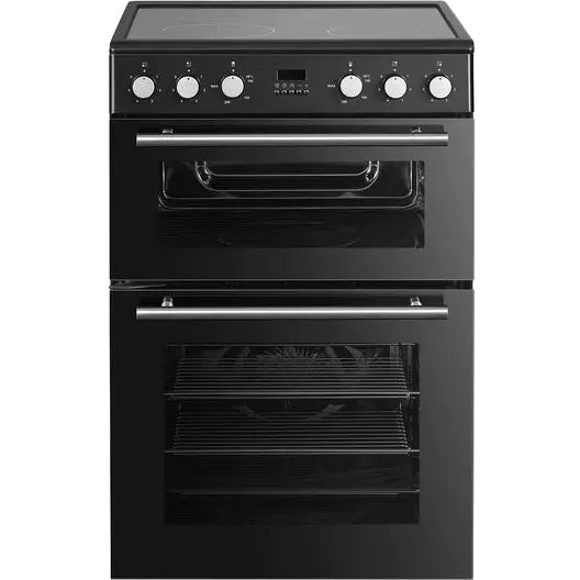 PowerPoint 60cm Freestanding Electric Cooker - Black | P06C2MDBL from PowerPoint - DID Electrical