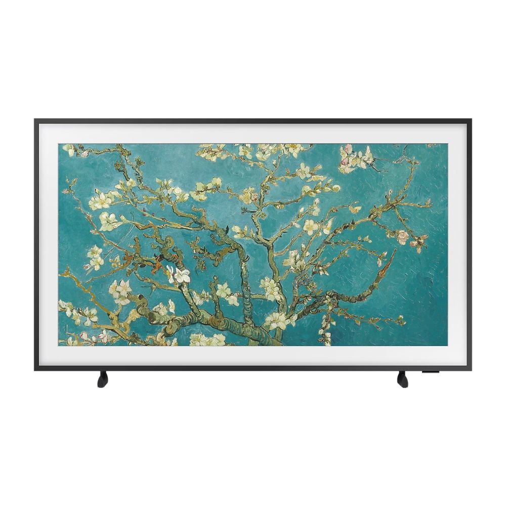 Samsung 65" The Frame Art Mode  4K HDR QLED Smart TV - Black | QE65LS03BGUXXU from Samsung - DID Electrical