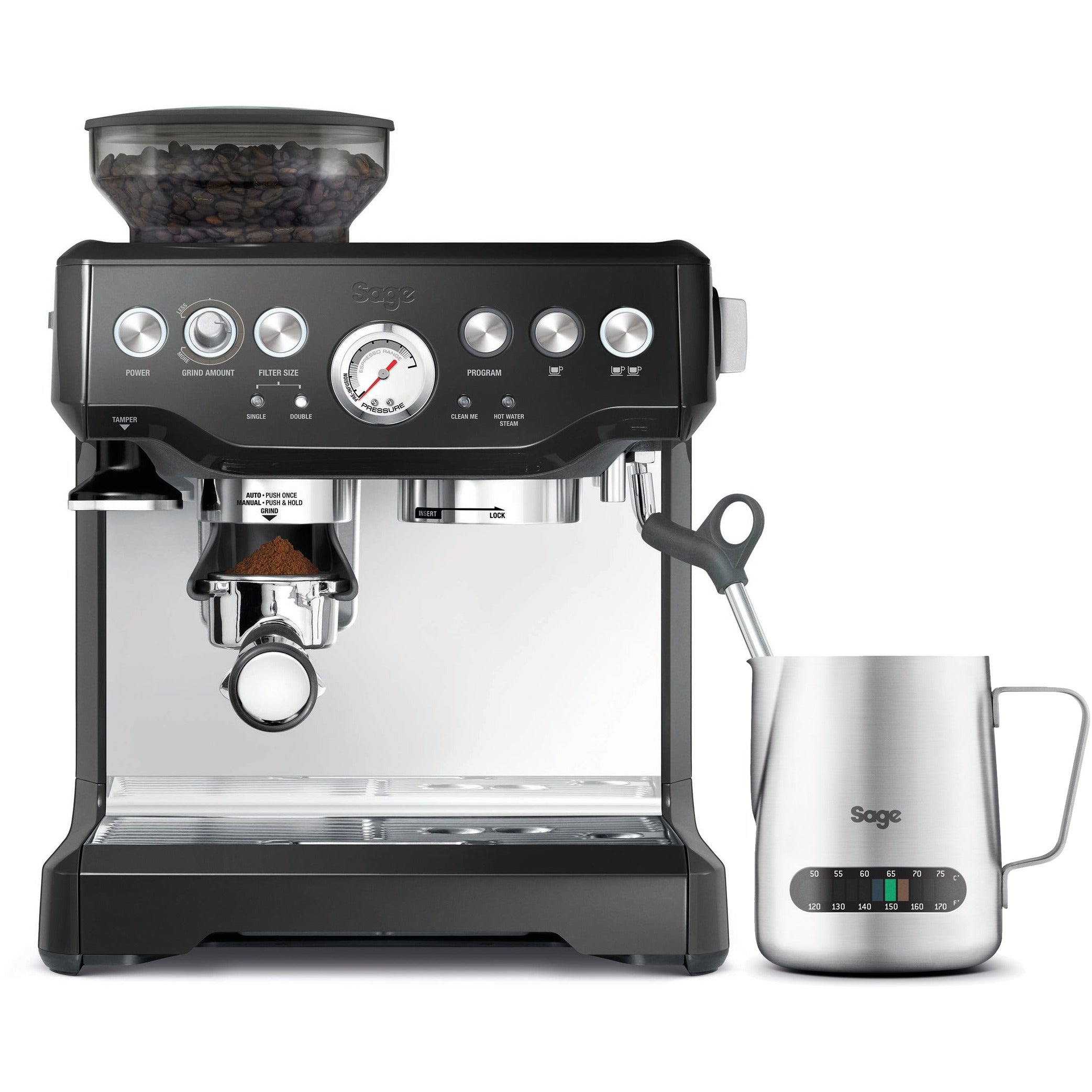 Barista express coffee machine best sale