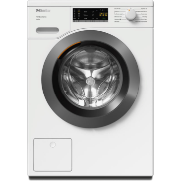 Miele 7KG 1400 Spin Freestanding Washing Machine - Lotus White | WEA 025