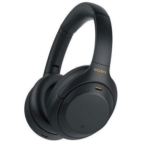 Sony Noise Cancelling Wireless Over-Ear Headphones - Black | WH1000XM4BCE7