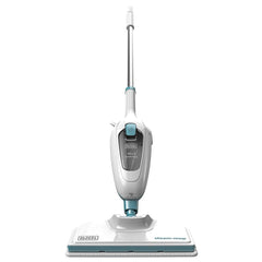 Black Decker 1300W 10 in 1 Steam Mop Blue DID.ie DID