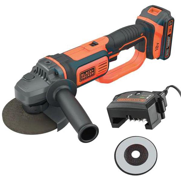 Black Decker 18V Angle Grinder BCG720D13 GB