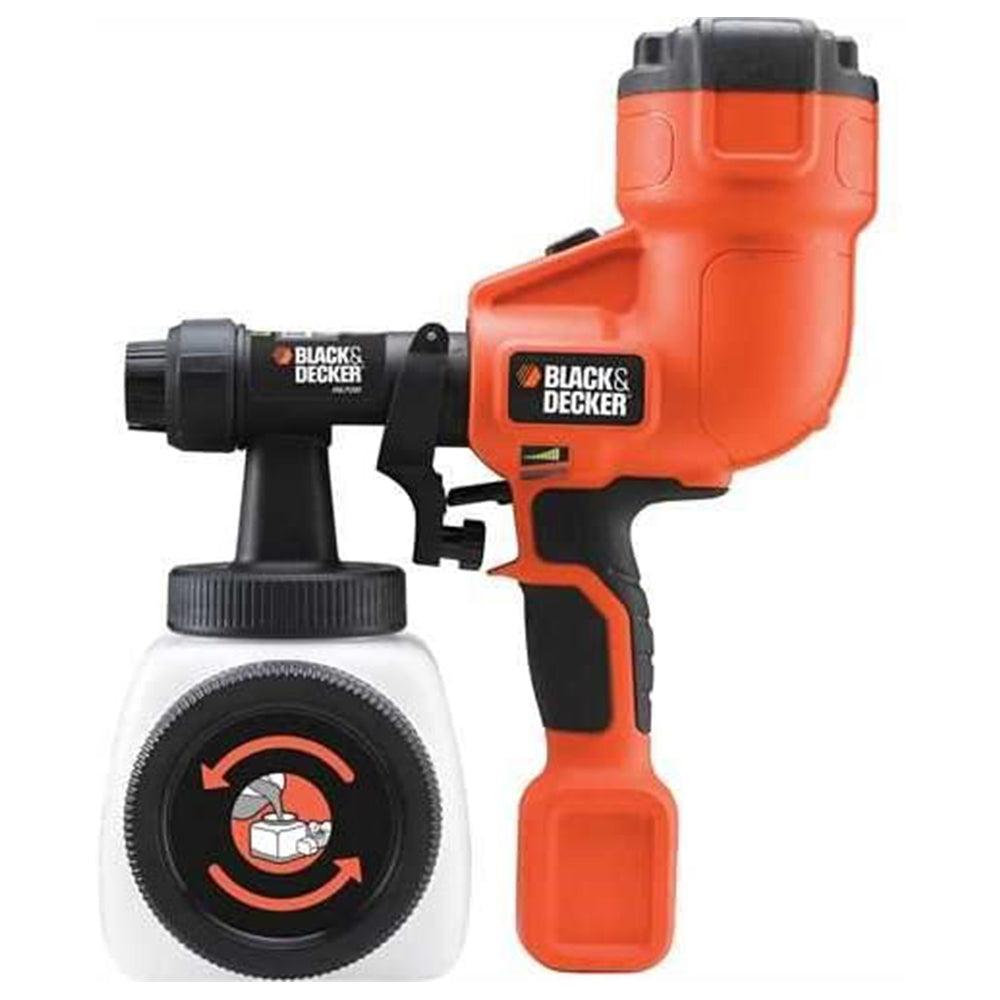 Black Decker Hand Held Fine Spray System Orange DID.ie DID