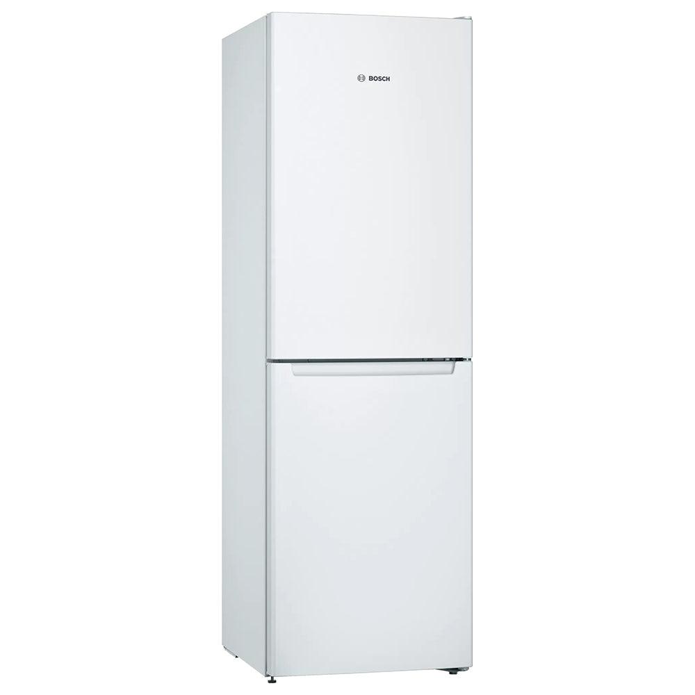 Bosch Serie 2 No Frost Freestanding Fridge Freezer - White | KGN34NWEAG from DID Electrical - guaranteed Irish, guaranteed quality service. (6977493860540)