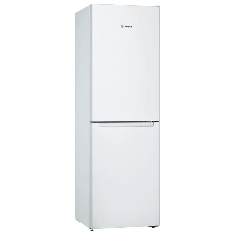 Bosch Serie 2 No Frost Freestanding Fridge Freezer - White | KGN34NWEAG from DID Electrical - guaranteed Irish, guaranteed quality service. (6977493860540)