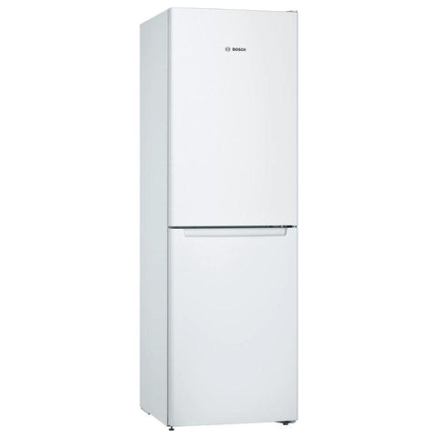 Bosch Serie 2 No Frost Freestanding Fridge Freezer - White | KGN34NWEAG